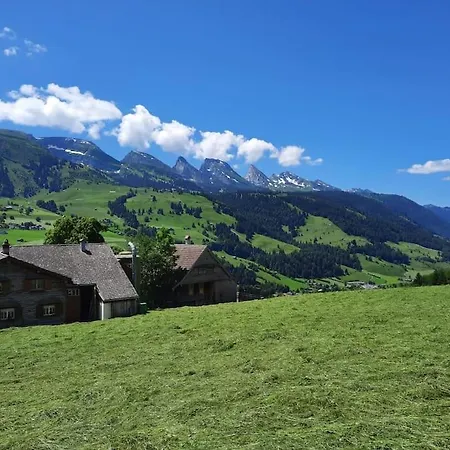Ferienwohnung Schafbergblick Wildhaus Exterior photo